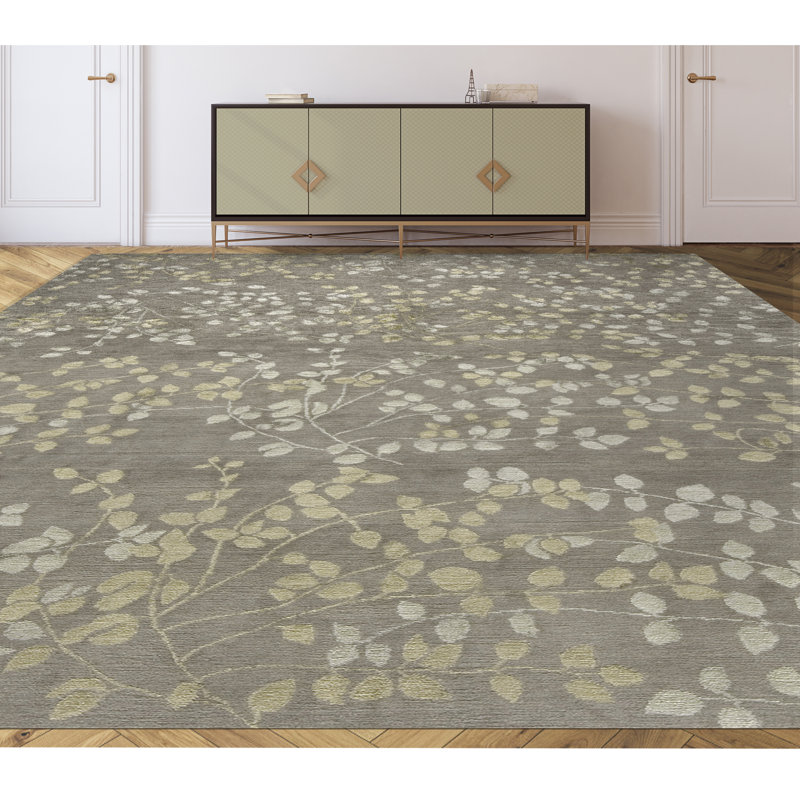 Floral Area Rug, Rectangle 3' x 5'