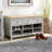 6 Pair Shoe Storage Bench