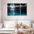 " Romantic Full Moon " 3 Piece Art Set-481818607