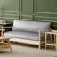 Housse pour canapé-lit réversible en tissu de polyester réversible avec fermeture à glissière 3 côtés-96484500-87758521