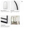 Miroir de plancher Audrone-690715938