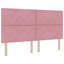  Headboard Wall-Mounted Geometric Velvet-1821710481-1821710482