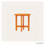 Table d'appoint ronde 18 po POLYWOOD-9706171