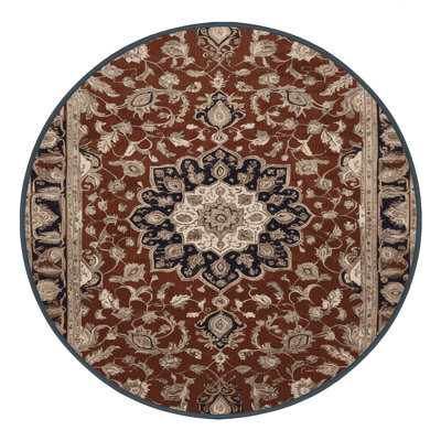 Machine Washable Persian Black Area Rug