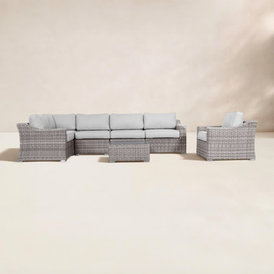 Saffi 5-Person Sunbrella® Patio Seating Group