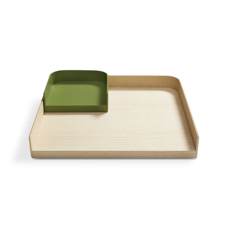 Odds Wood Jewelry Organizer Tray, Mix Green