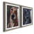 Gray Framed Paper