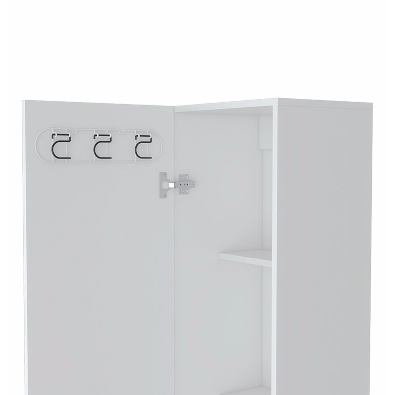Stylish Storage Cabinet-71.18" H x 12.63" W x 16.06" D
