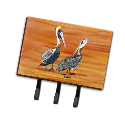 Porte-laisse pelican et crochet à clé