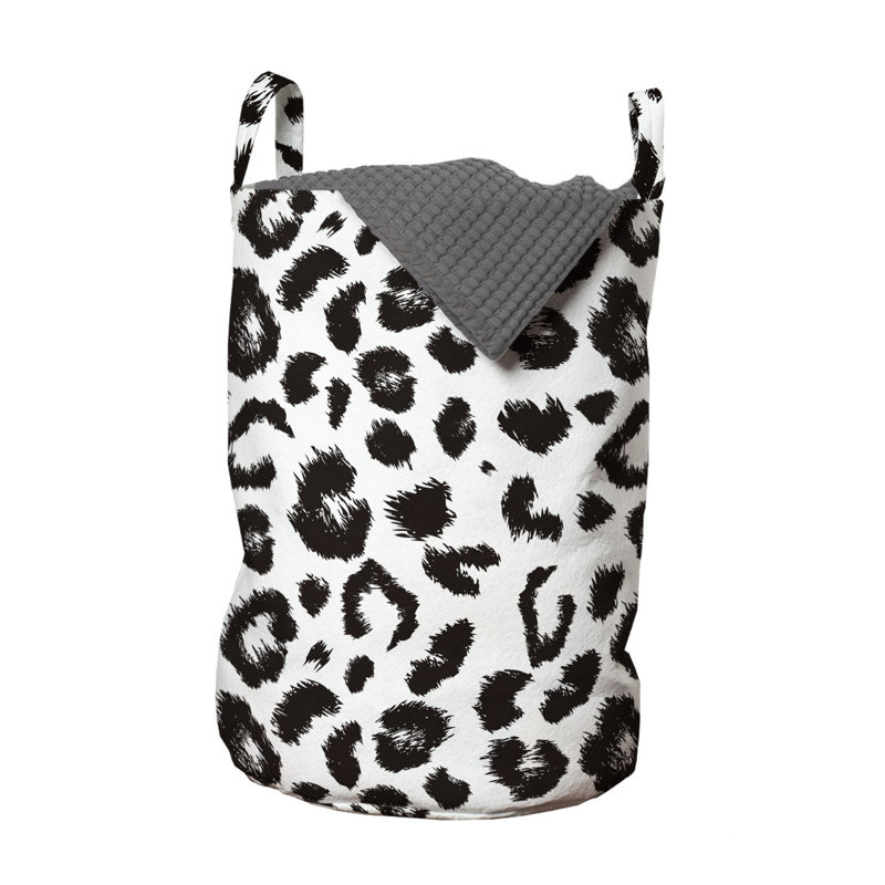 Fabric Laundry Bag with Handles