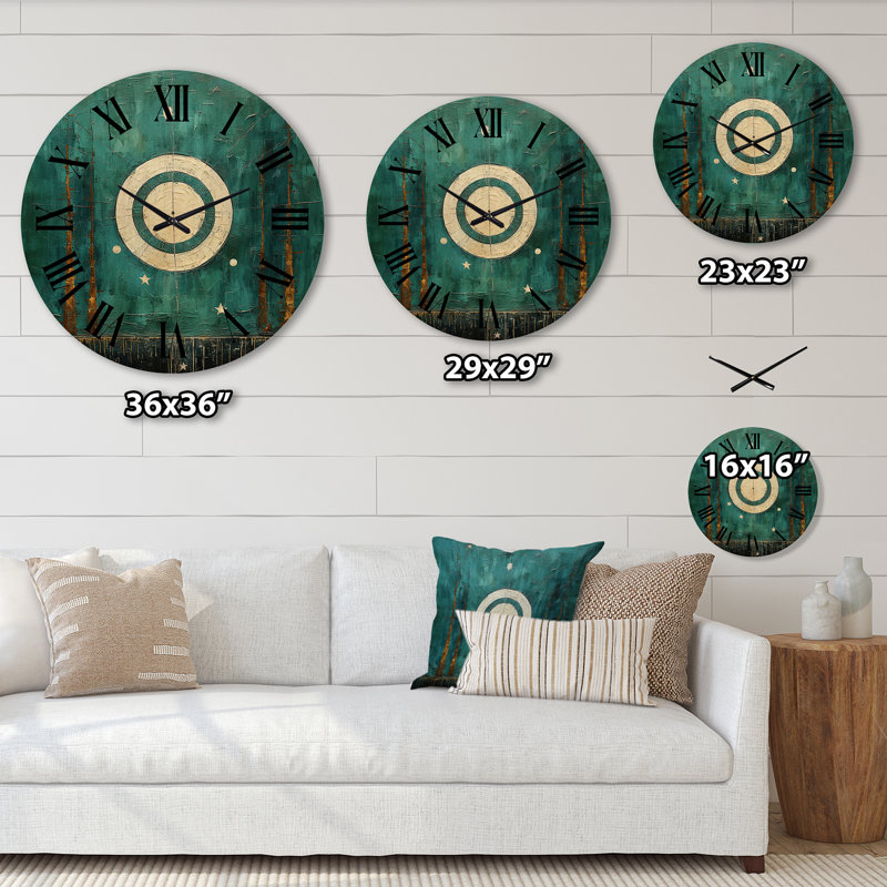 Horloge murale Whinney, Moyenne