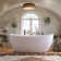 63'' X 30'' Freestanding Bathtubs Solid Surface Stone Soaking Tubs With Drain