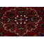 Tapis traditionnel fait à la main 10 x 13 po
