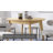 Modway Vision Round Wood Kitchen and Dining Table in Oak-90863239