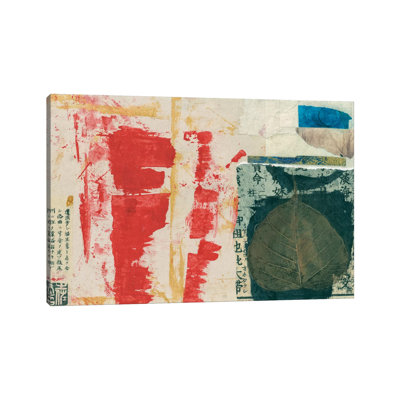 Modern Collage I by Elena Ray - Wrapped Canvas Print