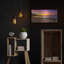 «Sunset Beach» par Jonathan Ross, art mural en métal-931693937