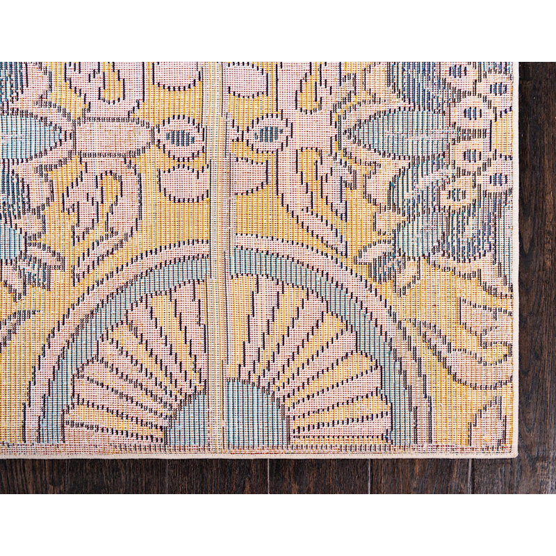 Estelle Abstract Indoor Rug, Rectangle 3'3" x 5'3"