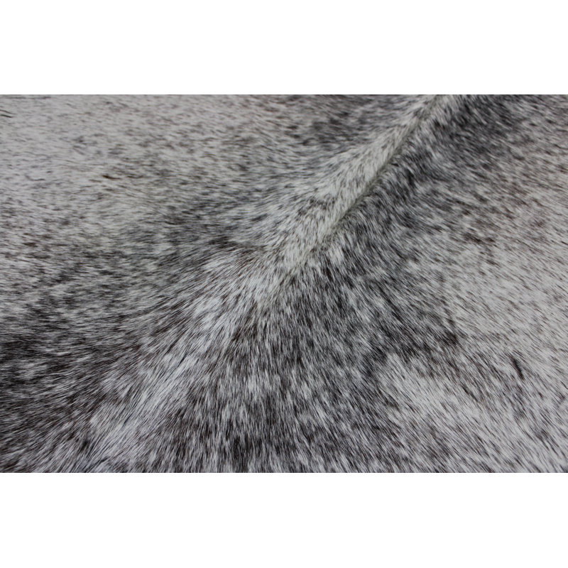 Hohman Cowhide In Speckled Rug