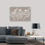 «Flowing Dancers Elegant Ethereal Minimalist», reproduction d'art murale-129770856