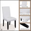 Ensemble de table de salle à manger 5 pièces avec table moderne de 43 pouces et 4 chaises rembourrées pour une salle à manger confortable et élégante-1261674507-1261674508