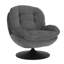 Bonhomme Upholstered Swivel Lounge Chair-822049323