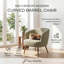 Mid-Century Modern Upholstered Tub Chair-1903567502