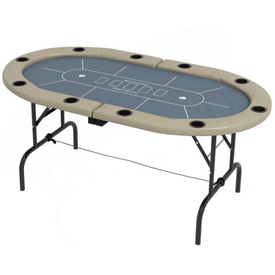 Table de poker pliable Soozier