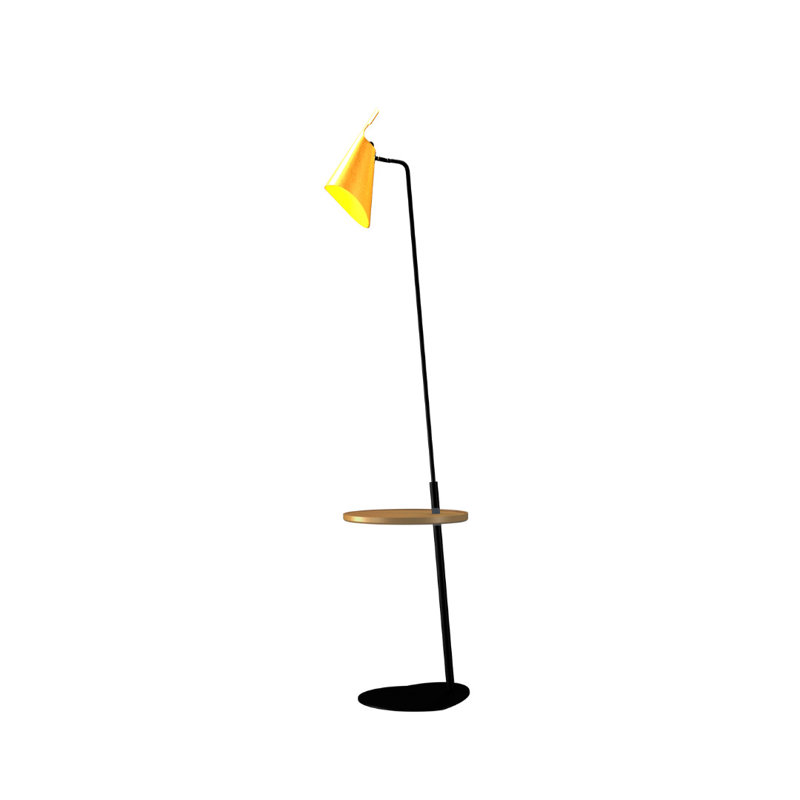 Balance 72.15'' Task Floor Lamp, Organic Gold