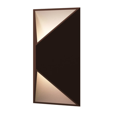 Applique murale encastrée à 1 lumière DEL Inside-Out ™