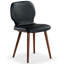 Chaise noire Vanya-1977616018