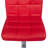 Swivel and Height Adjustable Leather Barstools-1641751573