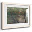 «His Bank, The Island De La Grande Jatte» par Claude Monet - reproduction d'art, emmêlée et encadrée sous verre acrylique-99432046-99432020