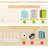 White Cutting Board Organizer & Baking Sheet Rack – 1-pack