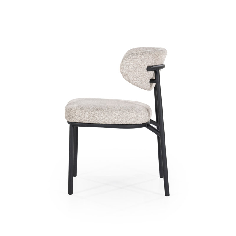 Dining Chair Upholstered Dining Chair, Beige