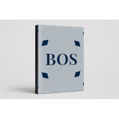 New England Football City Colors Luxury Diamond Monogram — Navy Blue Silver — Canvas Wall Art