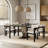Solid Wood Upholstered Dining Armchair-1744952480
