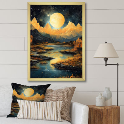 " Blue Bold Mountain "