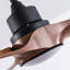 Hot Ventilateur de plafond moderne de 52 pouces avec moteur à courant continu réversible à télécommande 3 pales à intensité variable 3 couleurs