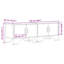 Alexica Unfinished TV Stand-817766010-817766008