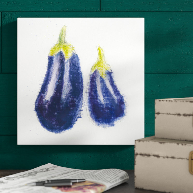 Garden Delight VII by Emily Adams - No Frame Painting on Canvas, 30cm H x 30cm W x 3.8cm D
