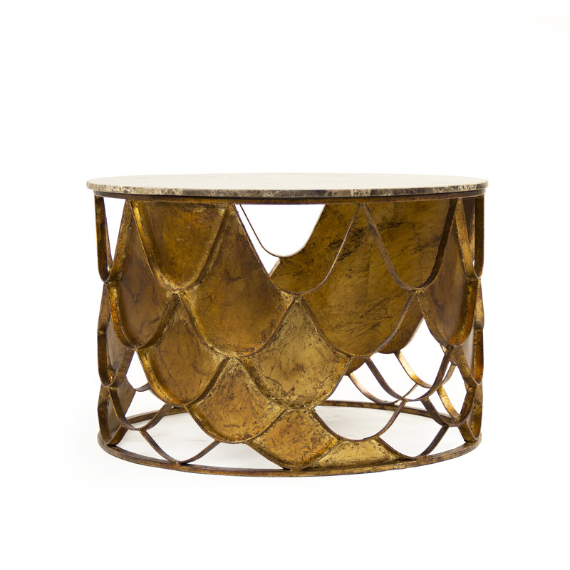 Casey Marble Coffee Table