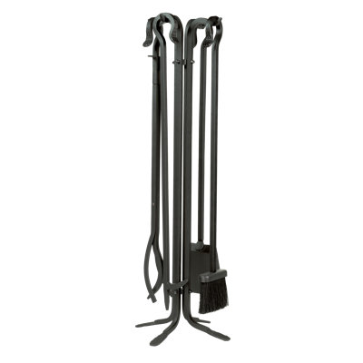 Ensemble d'outils de foyer en acier Zélande