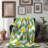 Refreshing Zing - 1 Piece Premium Sherpa Blanket-100821716