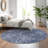 Premium Machine Washable Cerrito Navy Rug-105951269