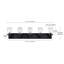 Éclairage pour meuble-lavabo à intensité variable Abbotsbury-966755900-966755894