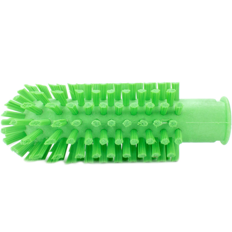 Cleaning Brushes, 5.70" H x 5.70" L x 2" W, Green