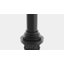 Charleston Post Mounted Mailbox with Personalized Number Plate-2097700580