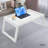 6pcs 21.5" Laptop Tray Foldable Lap Desk for Sofa Bed-1804291064