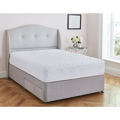 Soft as Silk Fitted Mattress Protector