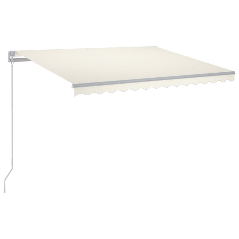 Dakota Fields 300cm W x 250cm D Retractable, Cream
